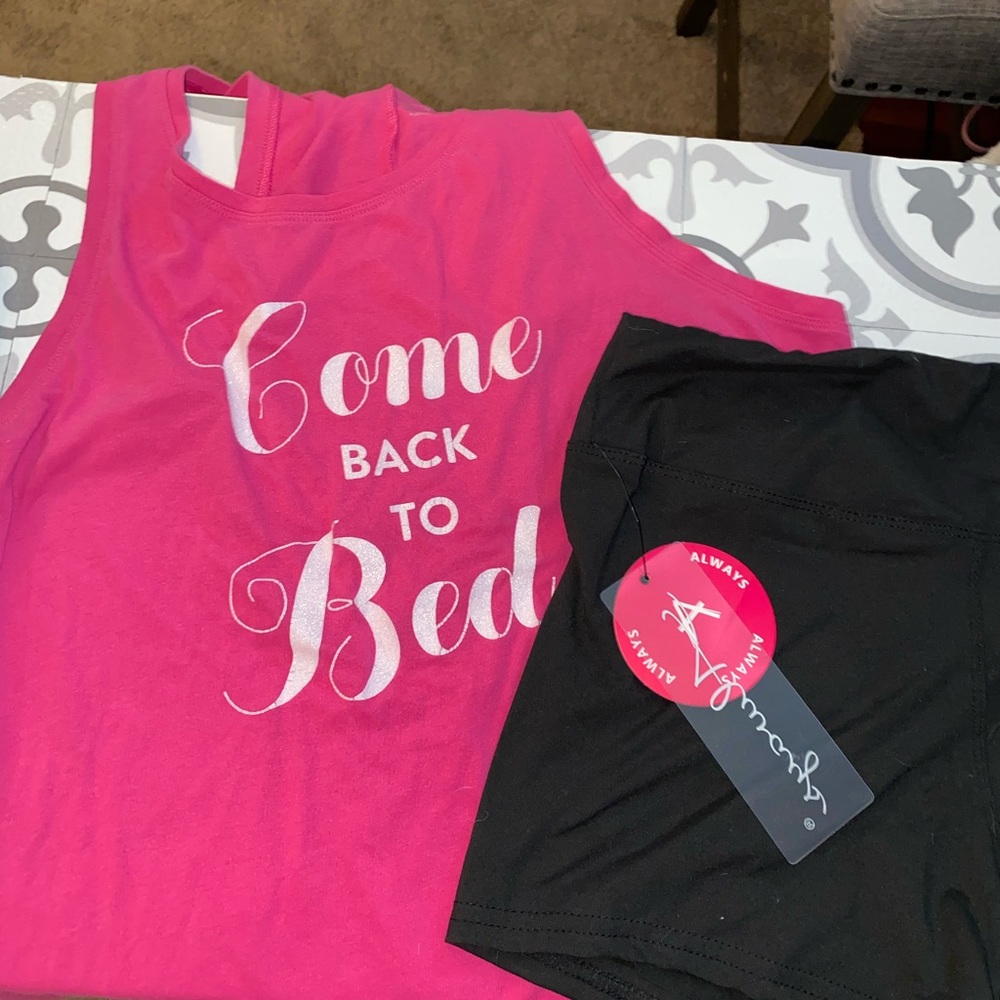 Victoria’s Secret Pajama Tank & Shorts